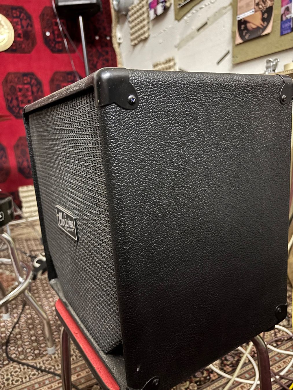 Casse acustiche: BluGuitar NANOCAB  1x12" Box – Usato da Nussbaumen AG venduto da MeiGit 3