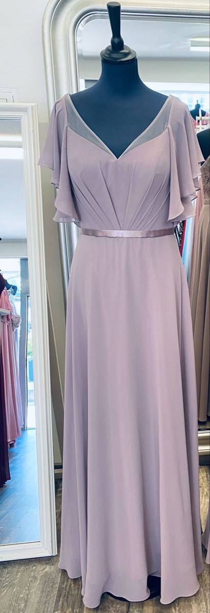 Vestiti: Abendkleid Altrosa Grösse 44 NEU – Nuovo e nell'imballaggio originale da Schlatt ZH venduto da INVA00