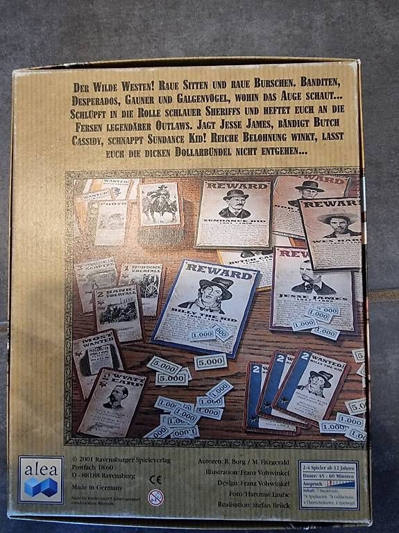 Giochi: Brettspiel Wyatt Earp – Usato da Giffers venduto da Emeraldknight 1