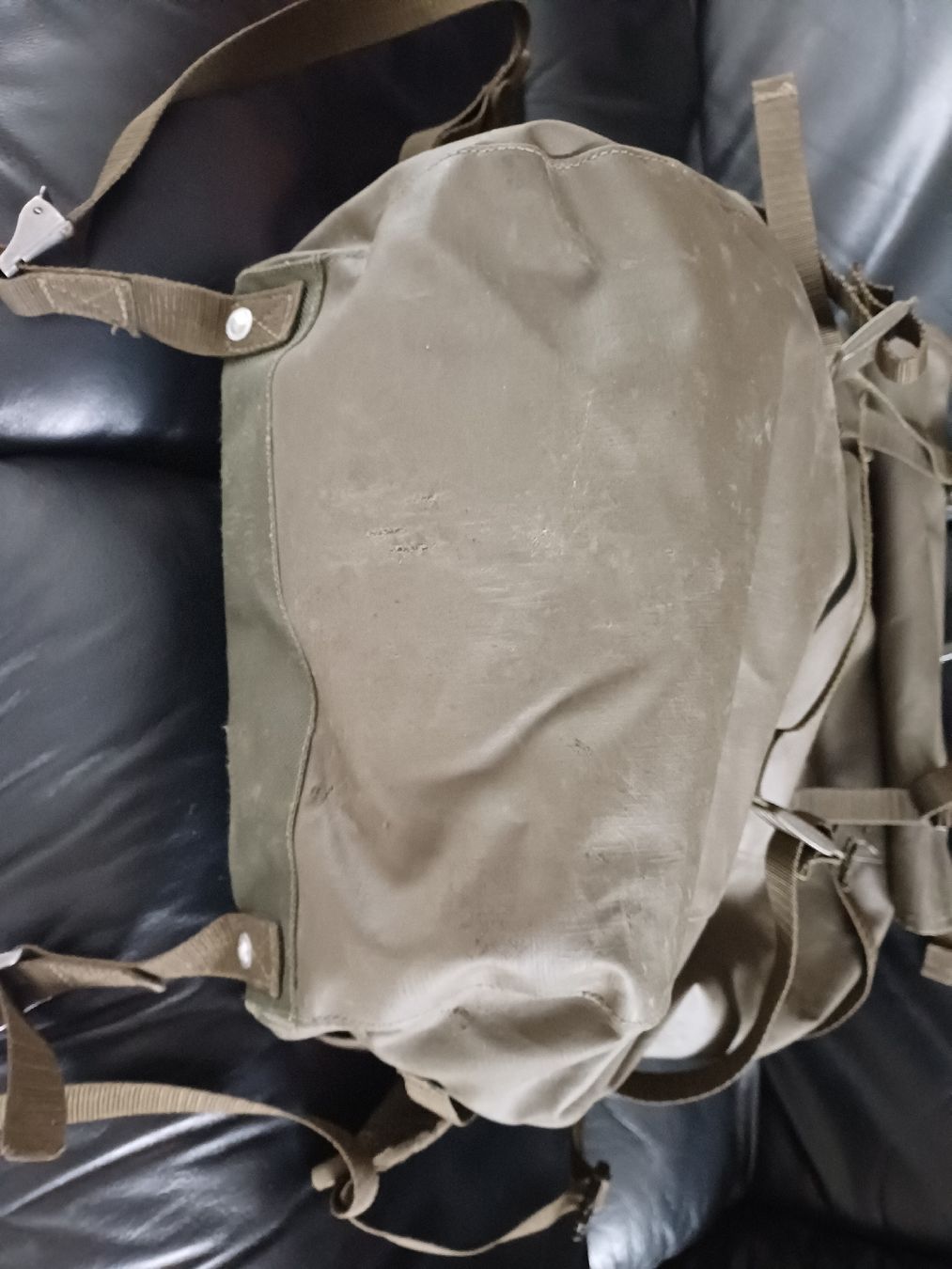 Schweizer Armee Zaini: Original Schweizer Armee Rucksack, 90 – Usato da Ebersecken venduto da Napf08 3