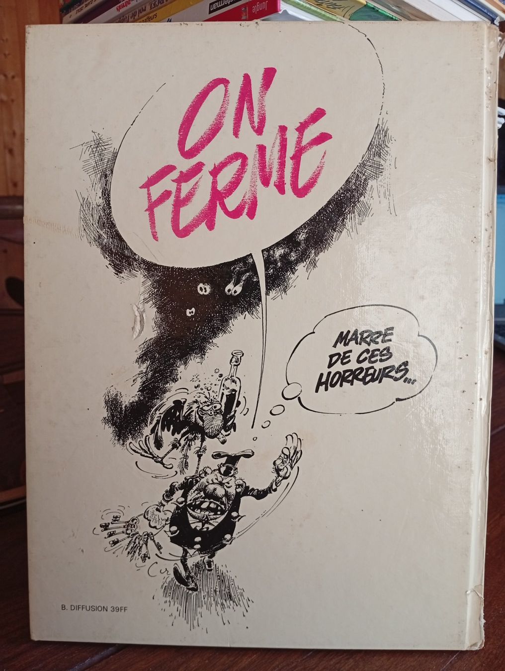 Comics: Cauchemarrant Franquin – Gebraucht aus Perrefitte von 36B 3