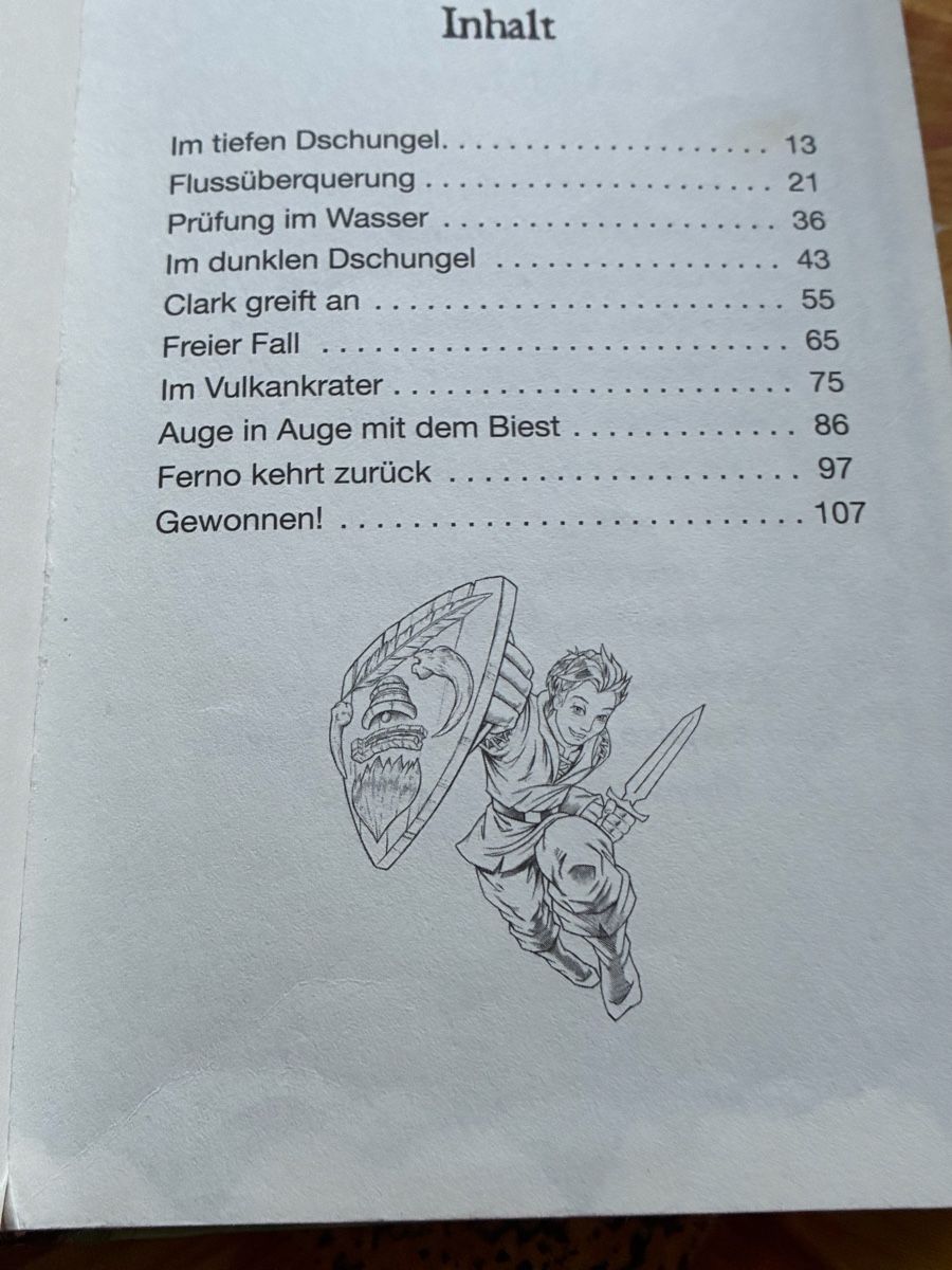 Bücher: Beast Quest Clark Riese des Dschungels Buch – Gebraucht aus Wettingen von ric_xm6x 2