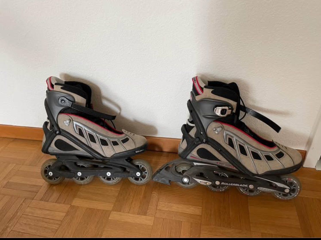 Pattini in linea & Pattini a rotelle: Roller Blades EU43 – Usato da Zürich venduto da mei_wvq7 1