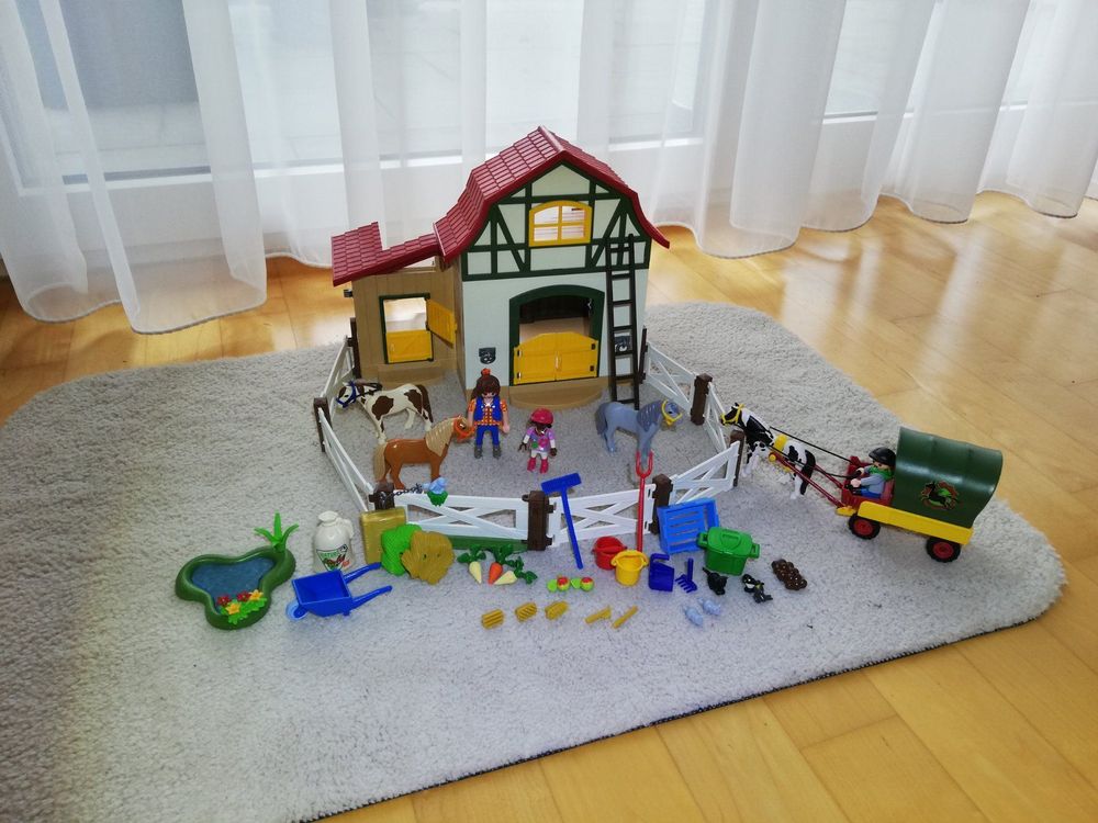  Ponyhof Playmobil 