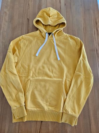 Kapuzen-Pulli Herren Fr. M orange (dunkles gelb)