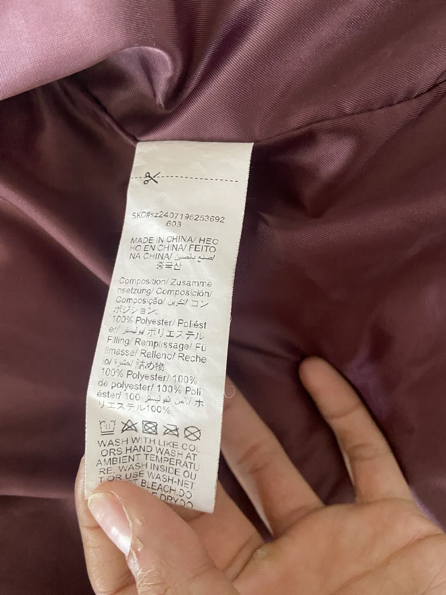 Mäntel: Burgundy puffer jacket  – Gebraucht aus Walchwil von ann_ckz6 3