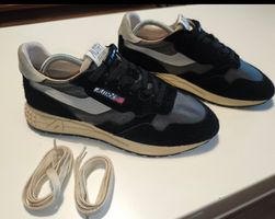 Autry Reelwind Sneaker Schwarz/Grau, Grösse 45, Top Zustand!