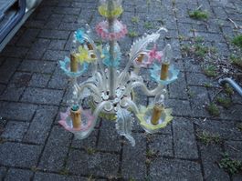 Kronleuchter farbig aus Murano??