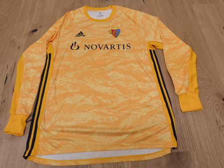 originales FCB Torwart Trikot Jonas Omlin #1