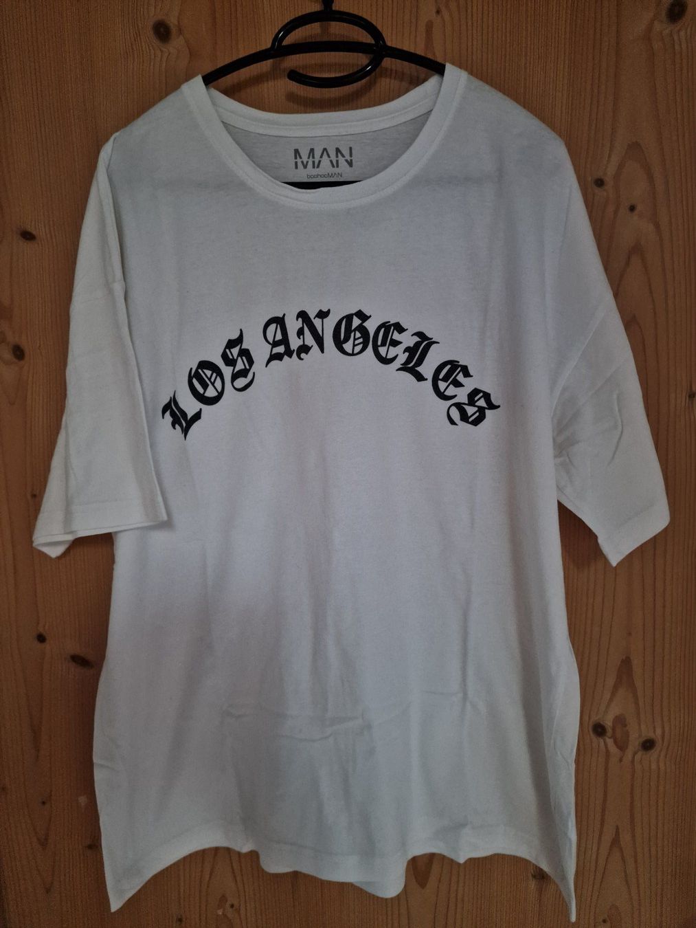 T-shirt: Herren Shirt M weiss BoohooMAN – Usato da Falera venduto da Fudax