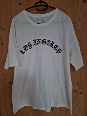 Herren Shirt M weiss BoohooMAN
