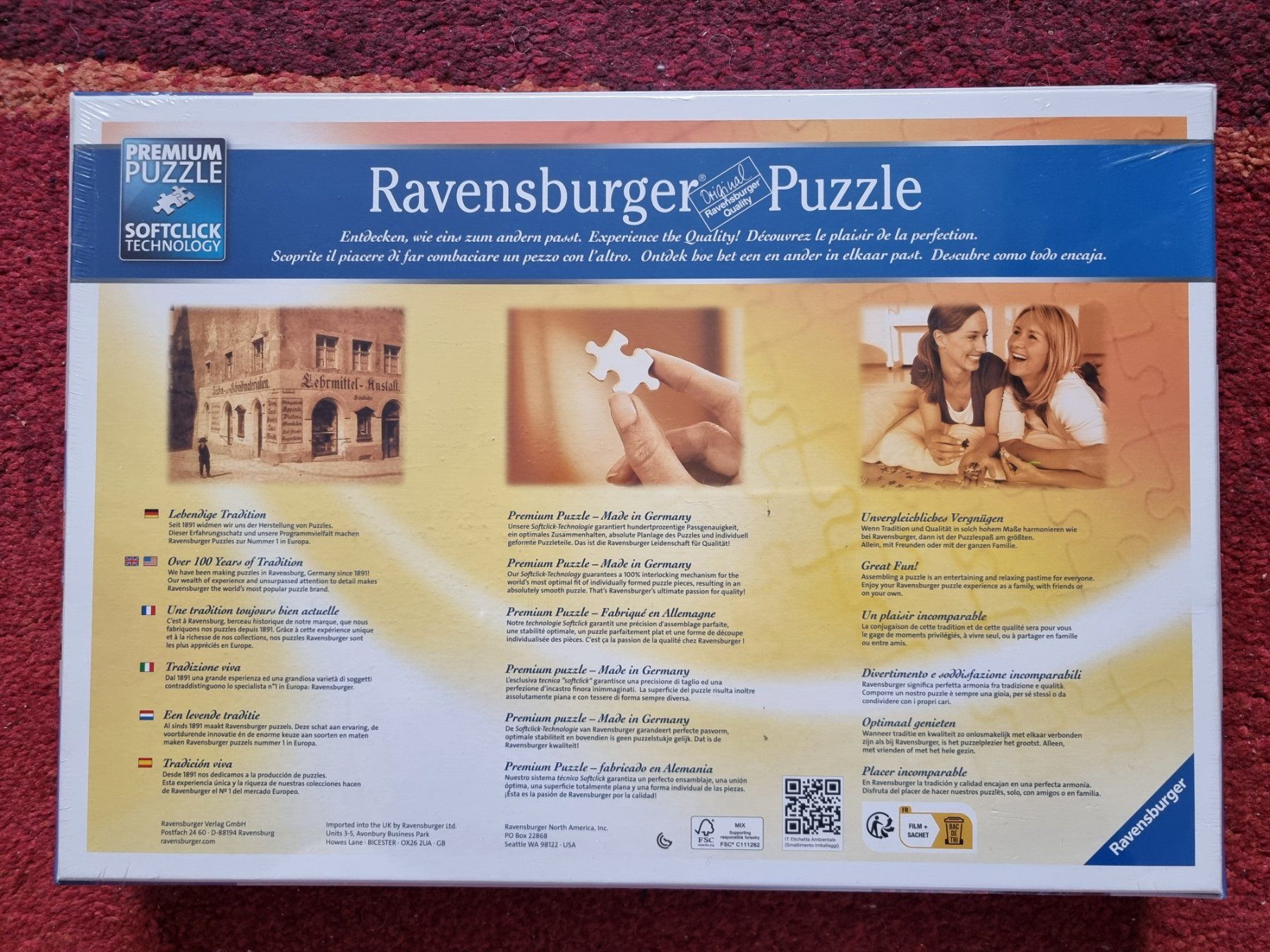 Ravensburger Puzzle: Puzzle 3000 pièces – Nuovo e nell'imballaggio originale da Chavannes-près-Renens venduto da XWR4 3