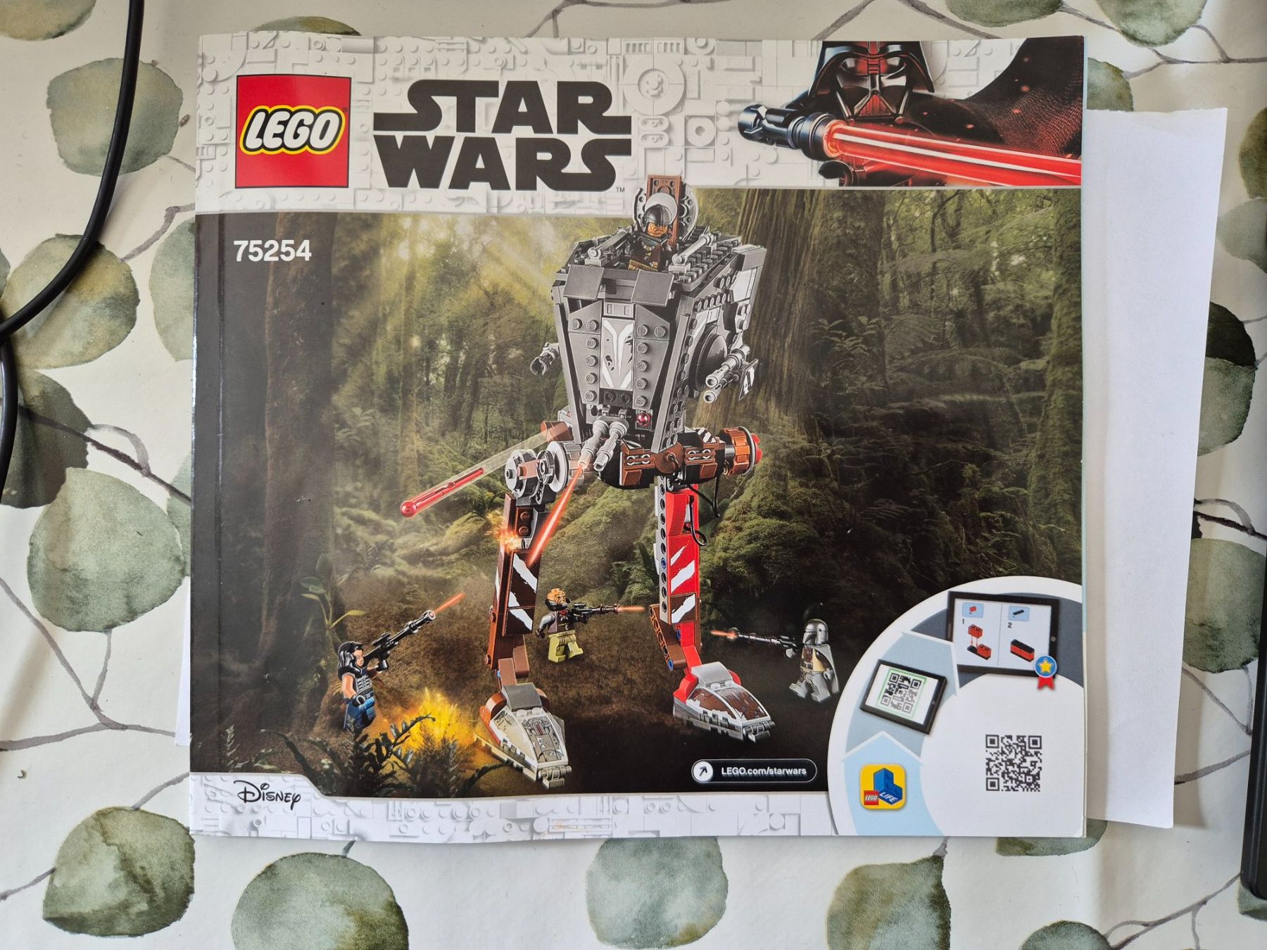 Lego Giocattoli: Lego Star Wars AT-ST Raider – Usato da Flüh venduto da van_7vdl 1