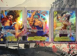 ONE PIECE TCG – Lot OP15 Straw Hat Combo (JP)  AA