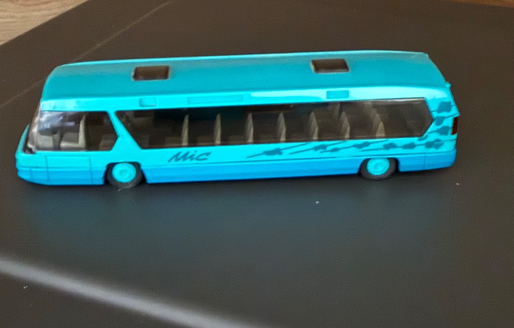 Rietze Modellbausätze & Standmodelle: Bus urbain Neoplan Metroliner – Neu (gemäss Beschreibung) aus Charmey (Gruyère) von Schimmelblau