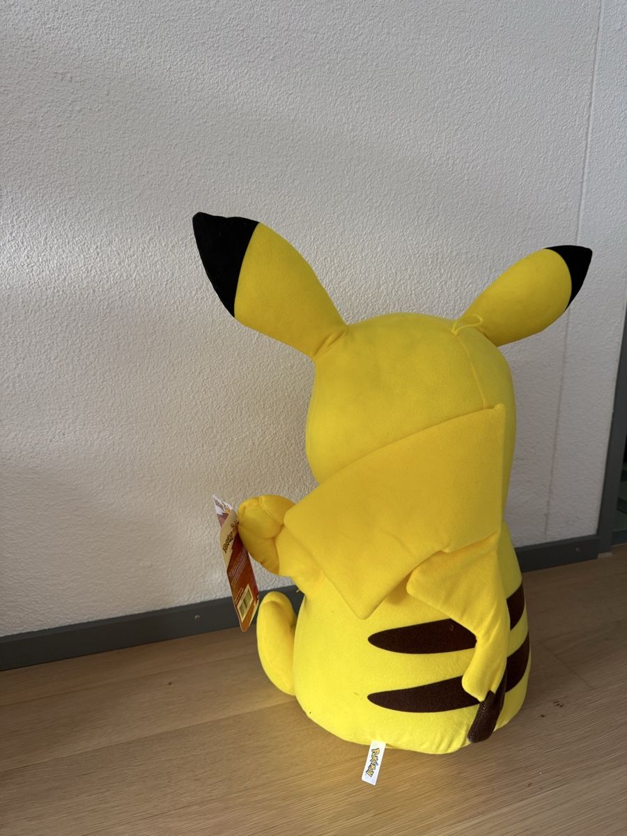 Pokémon Giocattoli: Pikachu Plüschtier (NEU) – Nuovo (secondo la descrizione) da Dübendorf venduto da LeoneDelPiero 4