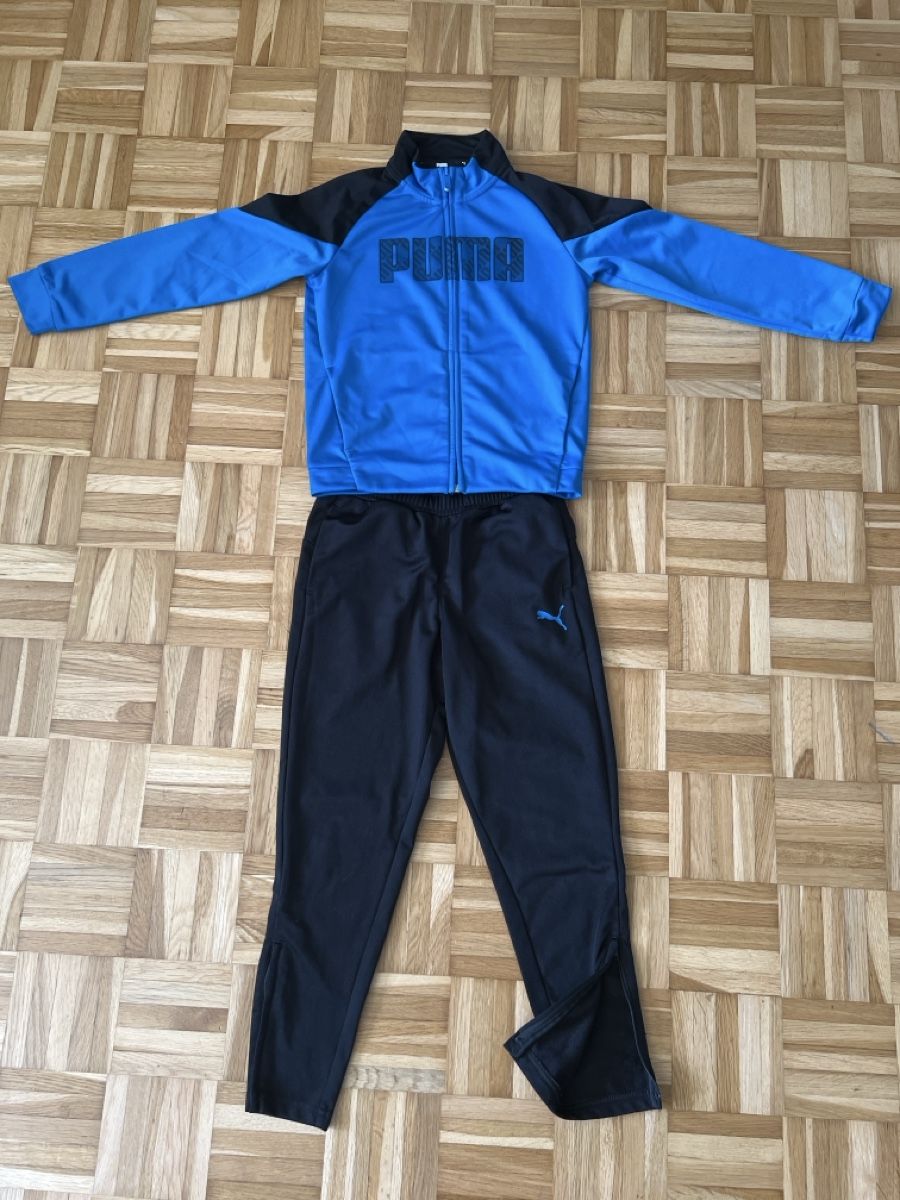 Puma Kleiderpakete: Puma Trainingsanzug - Grösse 128  – Gebraucht aus Zuchwil von Commander0