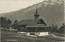 Iseltwald, l'église