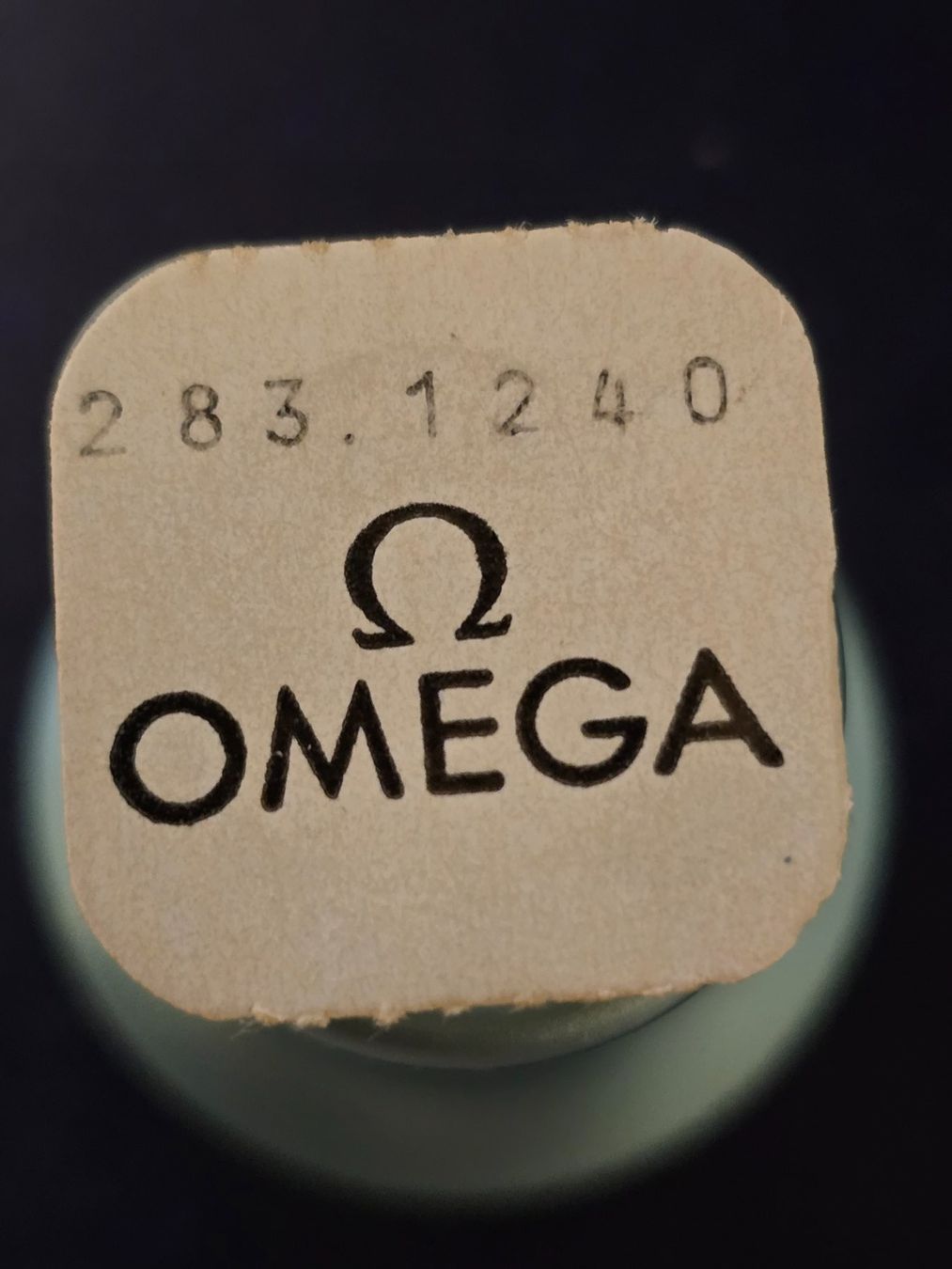 Omega Orologi: Parts 1240 pour Omega 283 – Nuovo e nell'imballaggio originale da Tramelan venduto da Nirdan 1