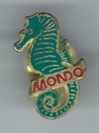 Seepferdchen MONDO, Pin