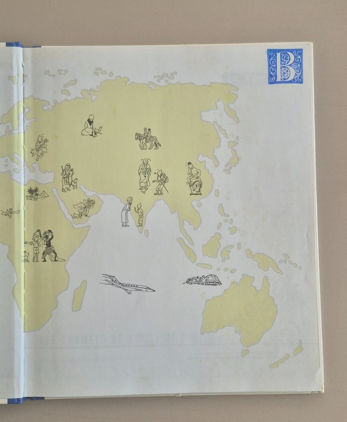 Fumetti: Tintin - Les Carnets de Route - La Chine – Usato da Grand-Lancy venduto da loi_599y 4