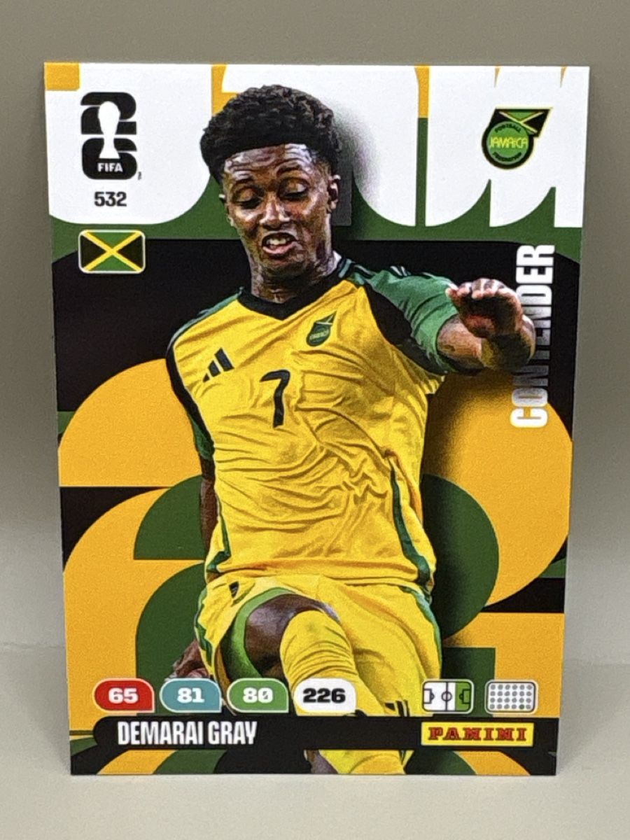 Panini Carte collezionabili: Panini Adrenalyn XL - 532 – Nuovo (secondo la descrizione) da Oberbuchsiten venduto da Bananefrappe93