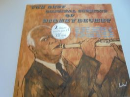 SIDNEY BECHET " The best original sessions of ." 2 x LP /VG+