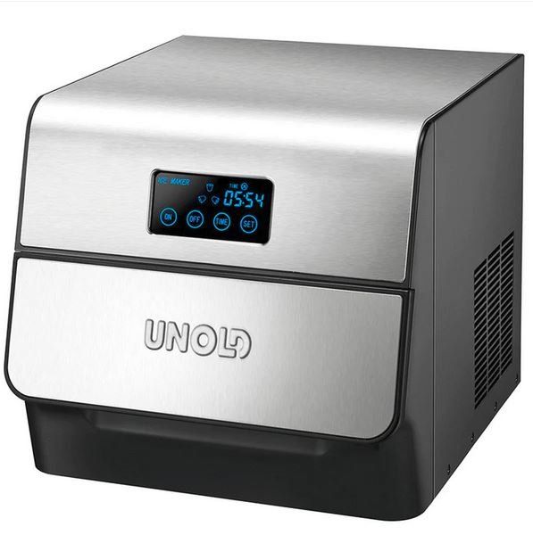 Cuiseur à œufs Unold Edel - Pour 7 œufs, Acier Inoxydable, Signal Sonore, Lave-vaisselle