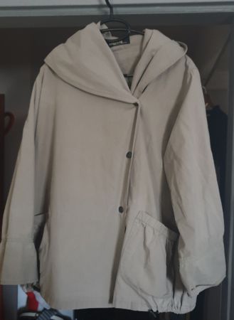 raffauf schöne Jacke Gr. 38 Bio Baumwolle