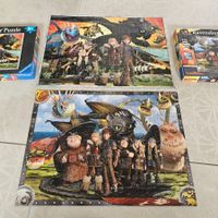 Ravensburger Puzzle: Drachenzähmen leicht gemacht XXL, 10...