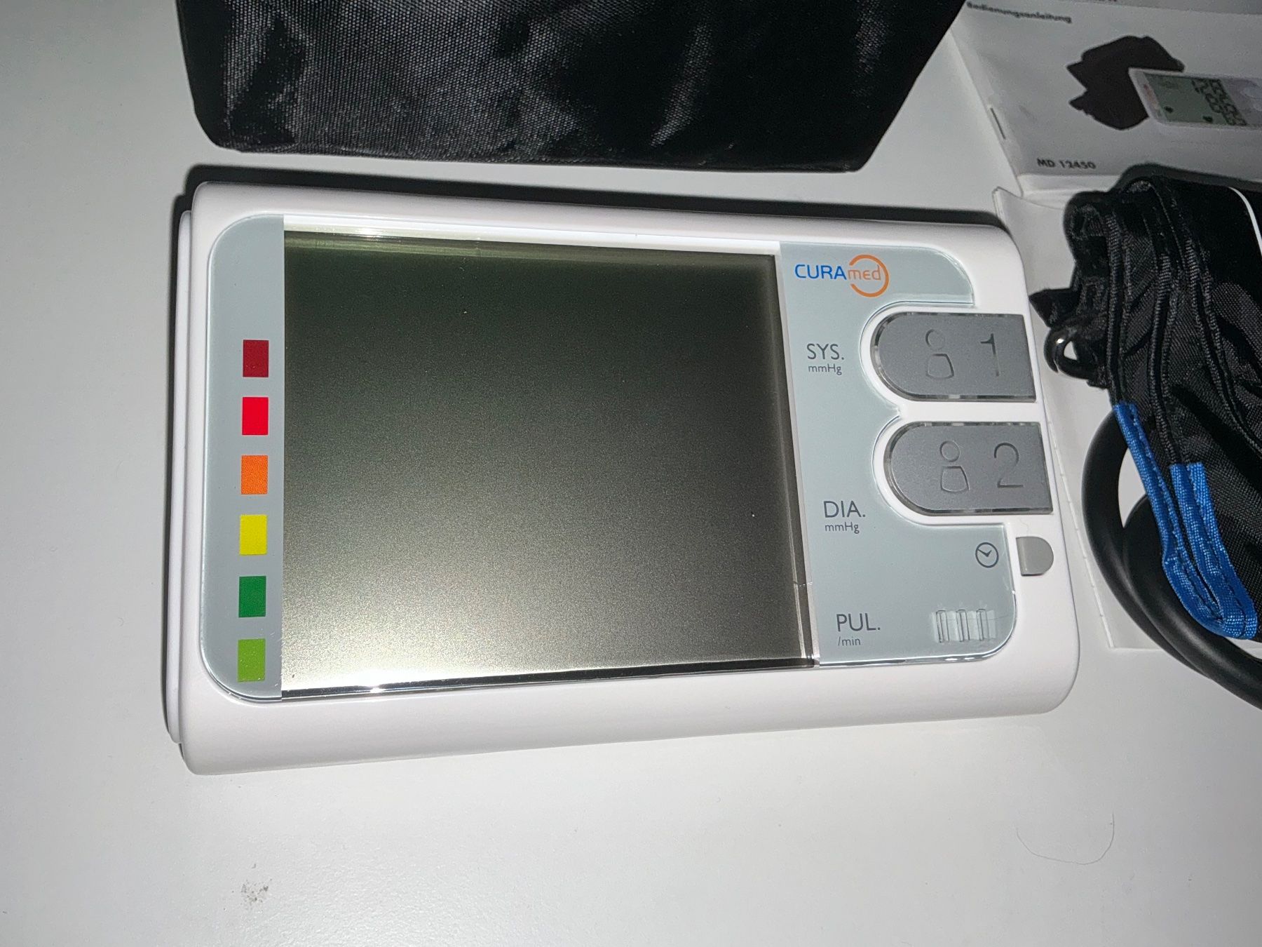 Attrezzature mediche: Blutduck Messgerät  mit grossem Display – Nuovo (secondo la descrizione) da Altnau venduto da mar_kfk2 4