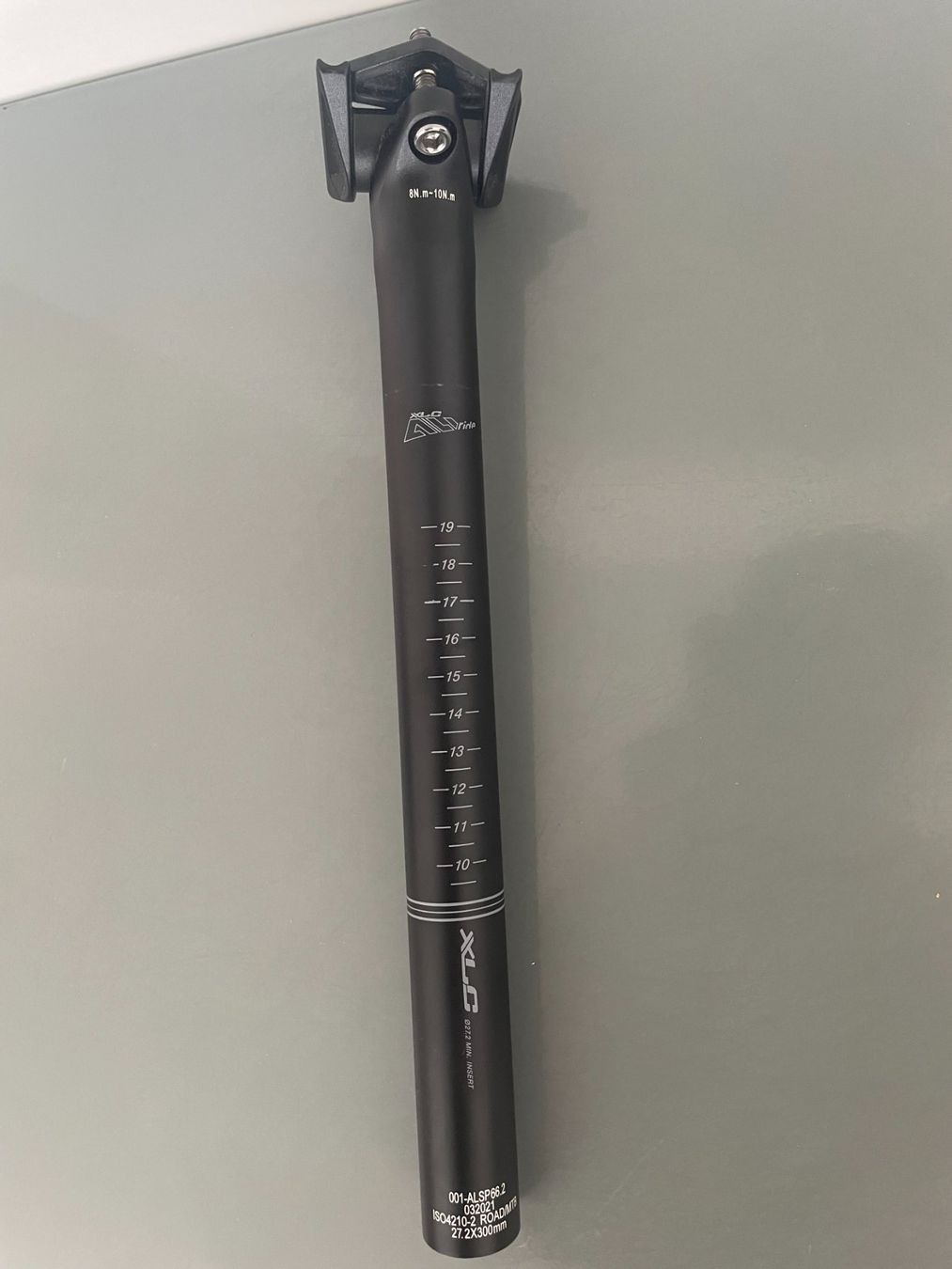 Ersatzteile: XLC SP-O01 All Ride Seatpost - 27.2mm – Gebraucht aus Zürich von ger_p6mz 1