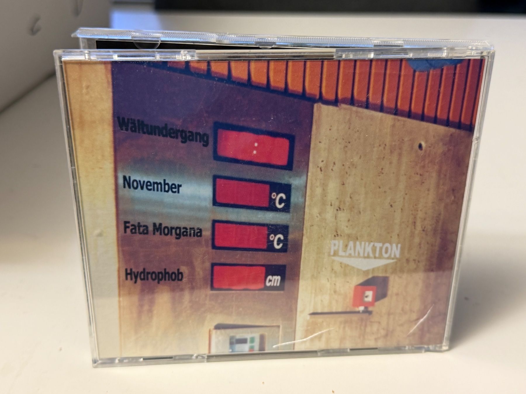 CDs: Plankton - Plankton - Rare! - HB21C+ – Gebraucht aus Küsnacht ZH von Jazztilldawn 1