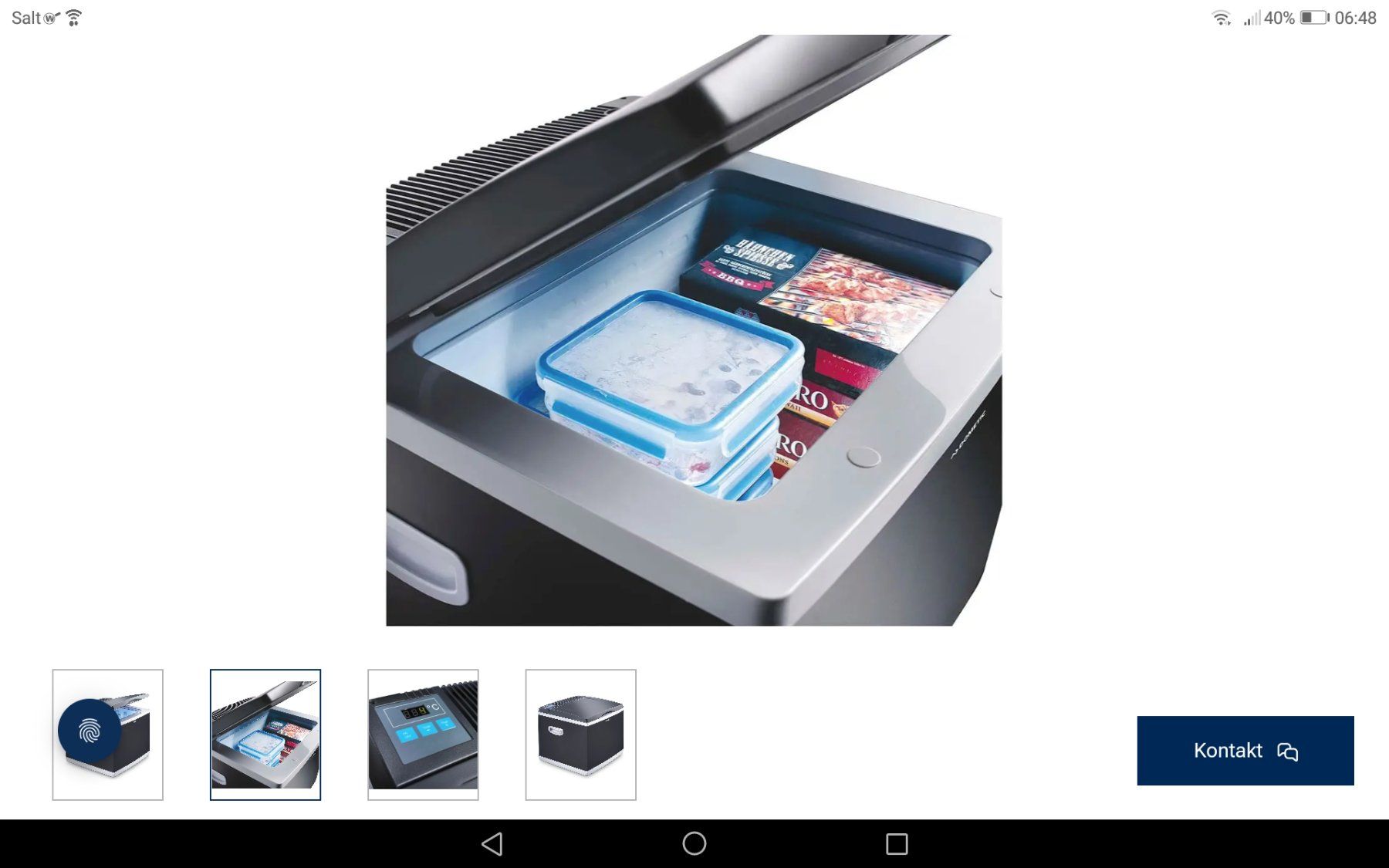Waeco Frigoriferi & Refrigeratori: CAMPING KÜHLBOX WAECO COOLFUN CK 40D – Usato da Aarburg venduto da Aare-Bueb 1