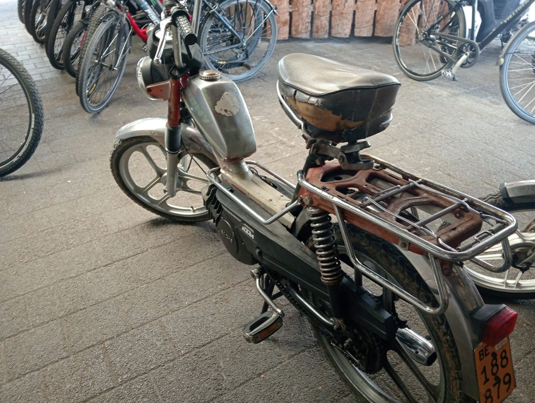 Pony Cyclomoteurs: Pony GTX Typ ADV ohne Kat. – Défectueux à Buus par dinu011 3