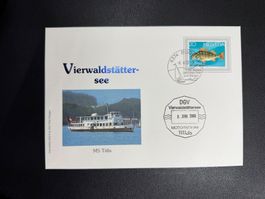 Schweizer Schiffspost Vierwaldstättersee MS Titlis 2000