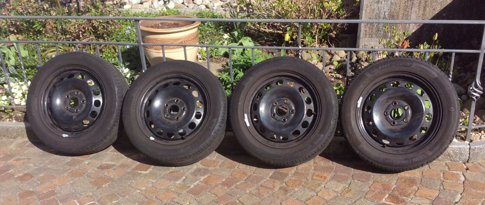 Stahlfelgen 16 Zoll 205 55 R16