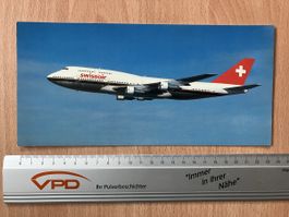 Swissair Boeing 747-357 Large Format AK