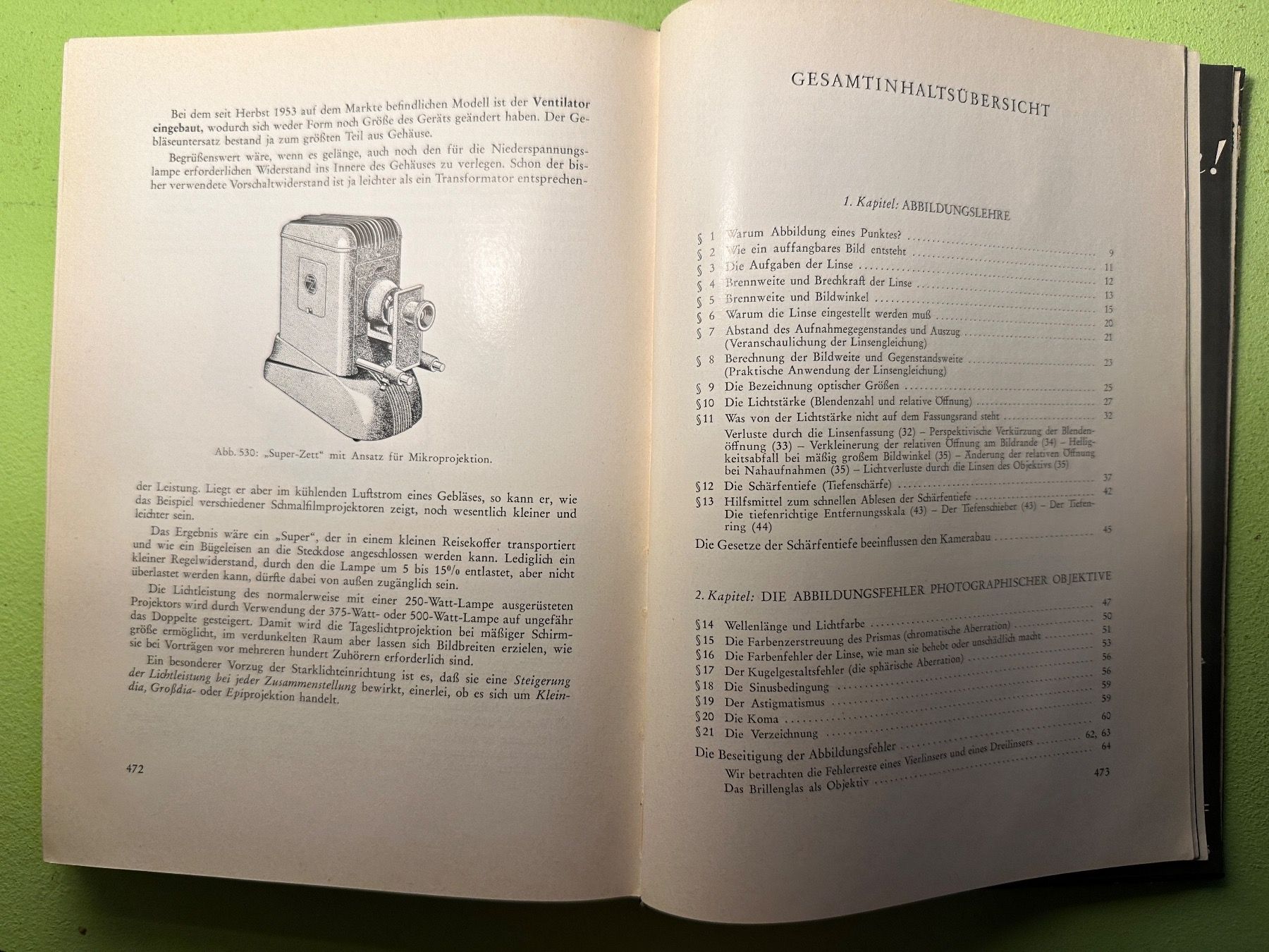 Livres: Richard Grittner: Handbuch der Kamerakunde. – D'occasion à Zürich par allp 9