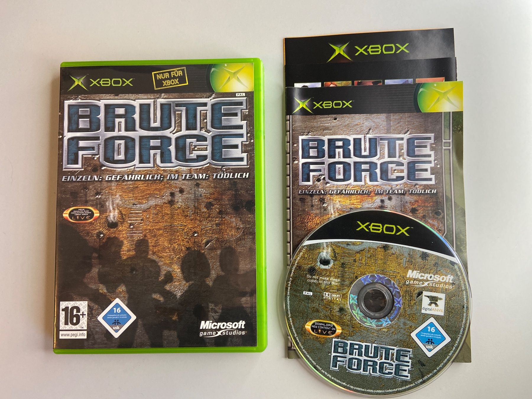 Microsoft Giochi: Brute Force - Xbox – Usato da St.gallen venduto da taduz