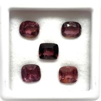 5x beaux spinelles 4.02 ct - Valeur 1'186.- Fr