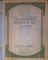 Schaubeks Permament Album mit Briefmarken aus aller Welt