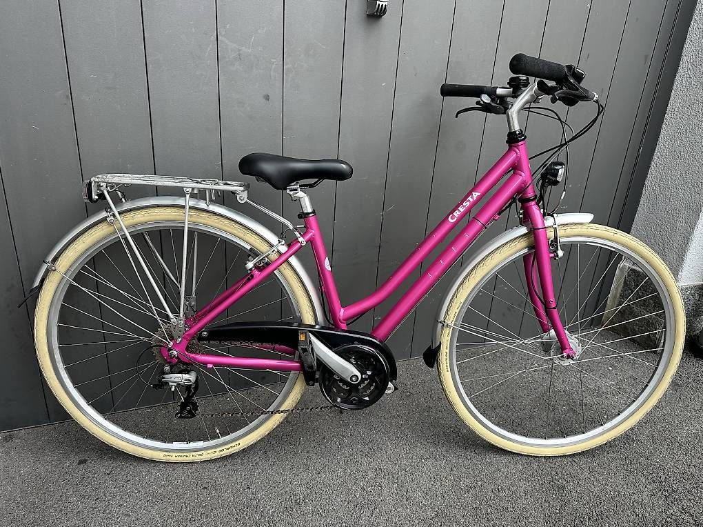 Velos: Bicicletta da donna Cresta 28  – Gebraucht aus Quartino von DiloUsato 2