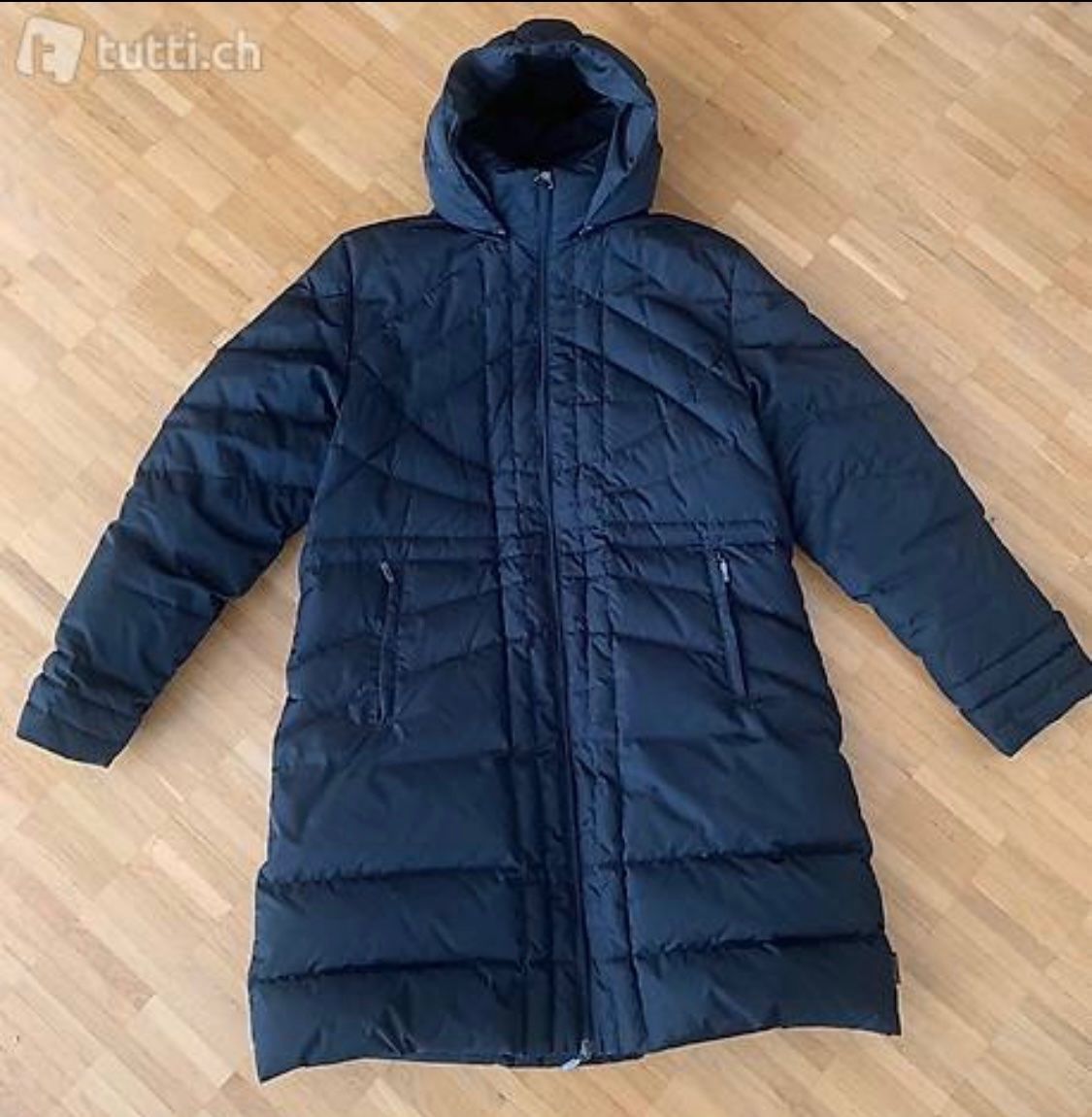Moncler Cappotti: Moncler Daunenmantel Gr. 6 – Usato da Luzern venduto da meistei