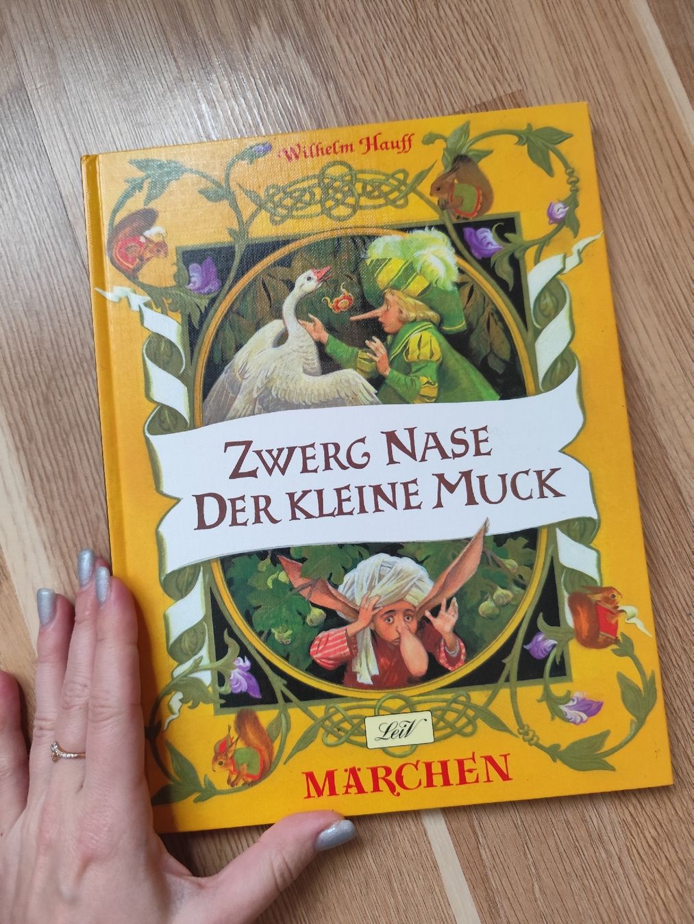 Libri: Wilhelm Hauff Märchen – Usato da Mägenwil venduto da VintageGirly