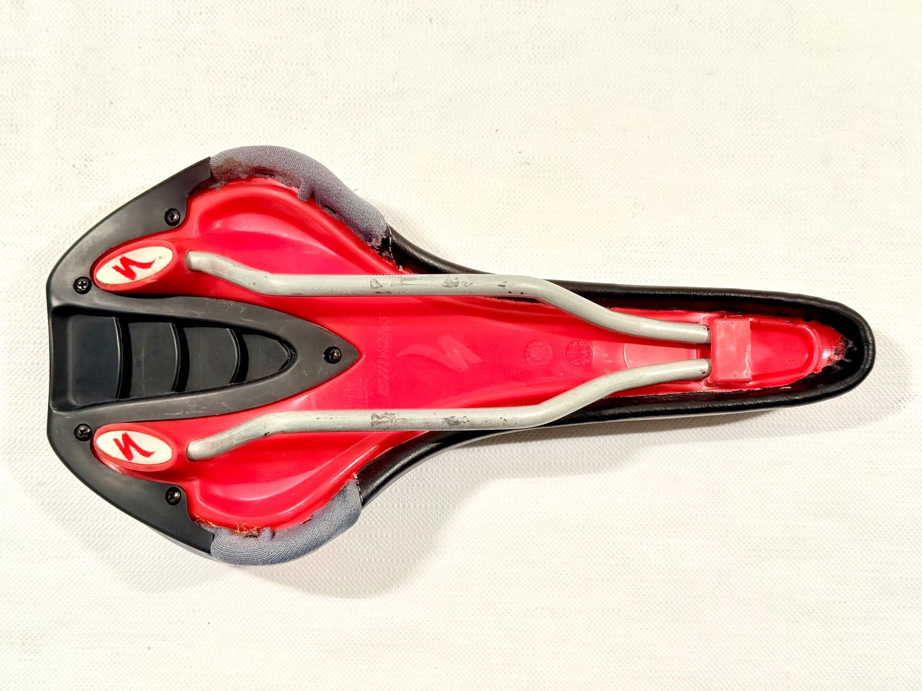 Specialized Pezzi di ricambio: Specialized Body Geometry Leder saddle Sattel 2000 – Usato da Luzern venduto da bikeandbeltcom 4
