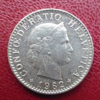 20 Rappen - Jahrgang 1962