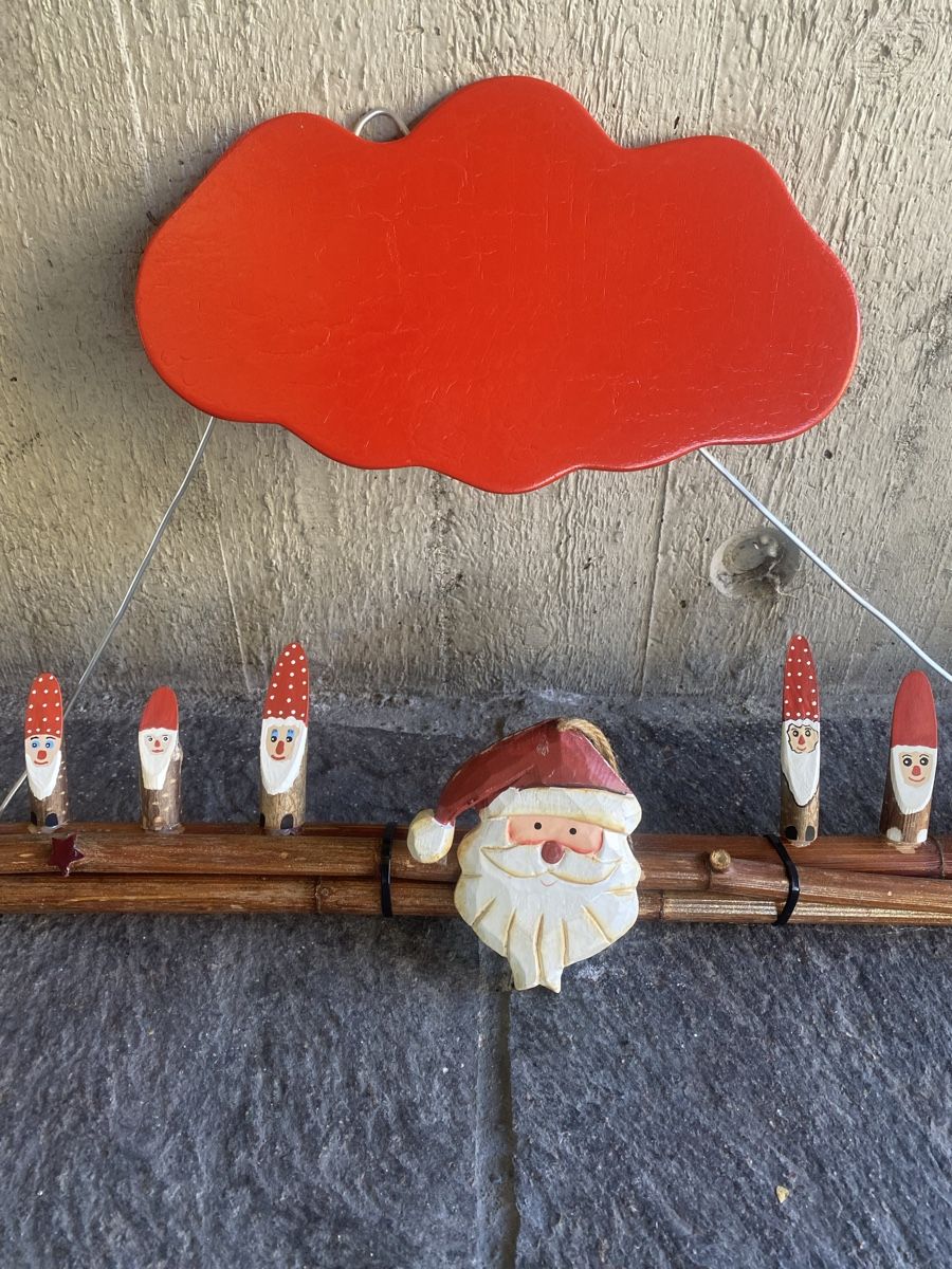 Calendari: Holz Adventskalender Samichlaus – Nuovo e nell'imballaggio originale da Langenthal venduto da flower101 3