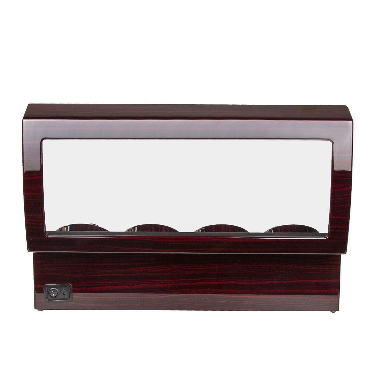 Uhrenboxen: Uhrenbeweger Uhrenvitrine 8+9 Pianolack – Neu (gemäss Beschreibung) aus Thun von Newnewshop 7