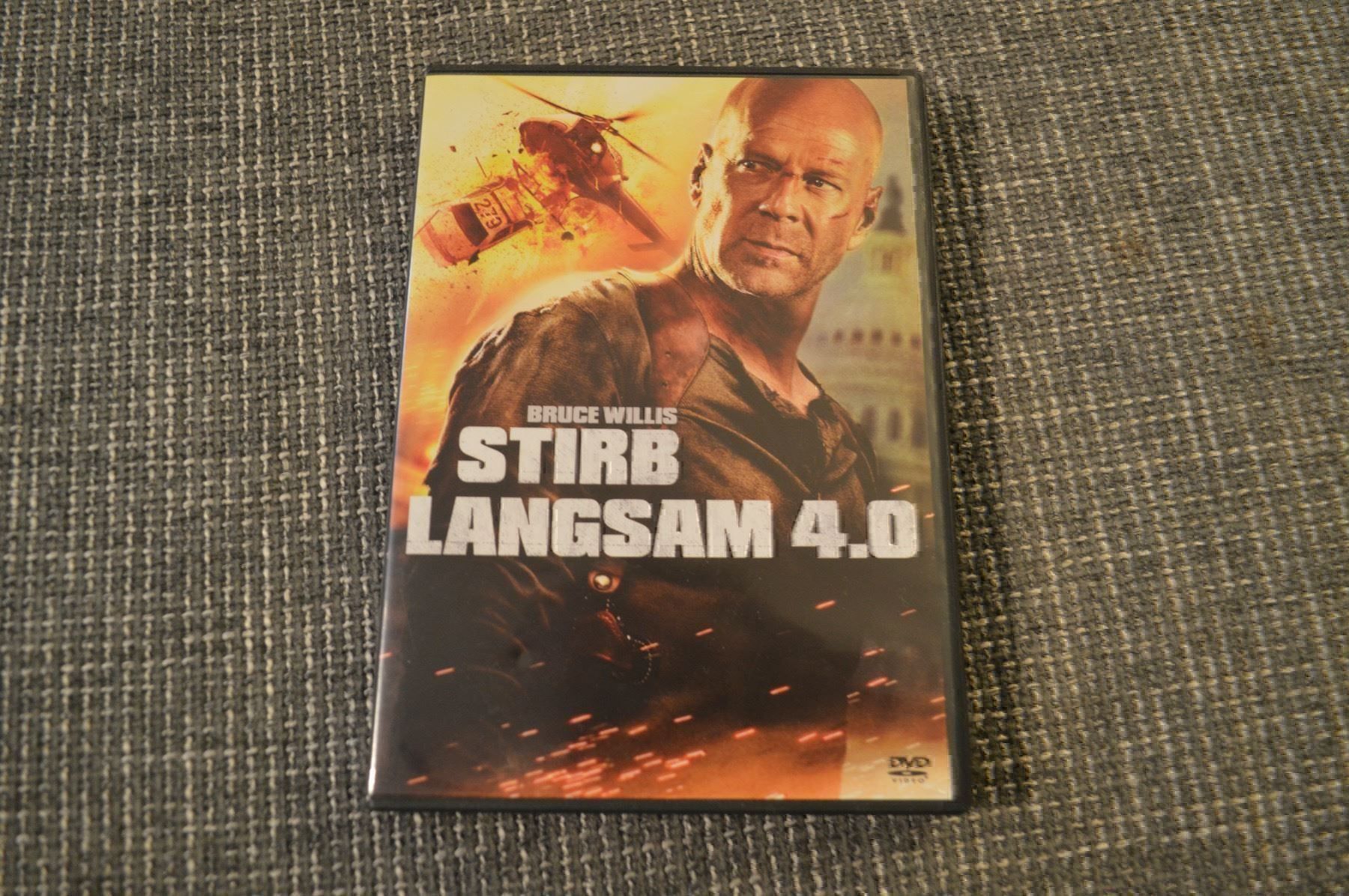 Tutti i DVDs: Stirb langsam, Bruce Willis – Usato da Bitsch venduto da jajo79076